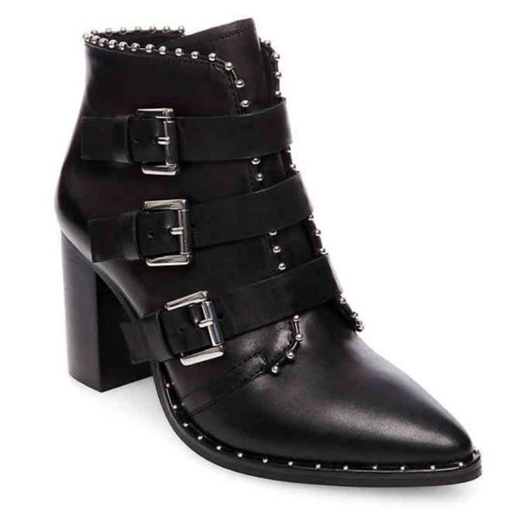 Steve Madden Shoes - Steve Madden Humble Leather Booties